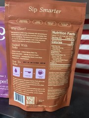 2x Clevr Blends Chai SuperLatte – Instant Oat Milk Latte with Probiotics – 12 oz