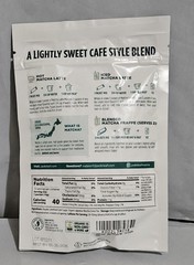 Jade Leaf Matcha Organic Matcha Latte Mix Powdered Tea 3.5 Oz