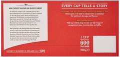 Barry’s Tea Gold Blend Catering 1-Cup 600 Teabags