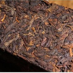250g MengHai Puer Ripe Pu’Er Tea Brick Cooked BuLangShan Jujube fragrance tea