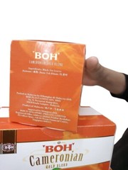 ‘BOH” BLACK TEA Cameronian Gold BlendH ( 3 boxes X 20 tea bags )