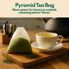 Organic Mullein Tea – 100 Count, PlantBased Pyramid Tea Bags – Packaging May …