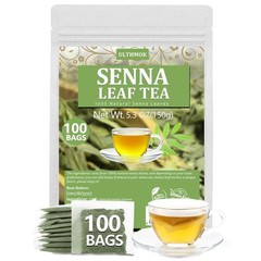 100 Count Senna Tea Bags – 100% Natural & Caffeine-Free Wellness