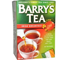 Barry’s Irish Breakfast Tea 40 Count Grocery Pack Strong Flavor Leaf Tea