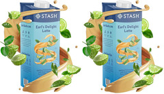 Double Spice Chai Latte – Dairy Free Plant Based Tea Concentrate – Caffeinated –