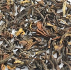 Darjeeling Tea Second Flush ORGANIC FTGFOP1 Jungpana Estate Black Loose Leaf Tea