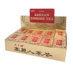 Korean Panax Ginseng Tea – 100 Count-Prince of Peace