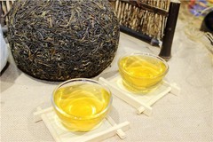 Yunnan Pu Erh Tea Gold Melon Tuo Cha Tribute Tea Premium Aged Tea 1000g