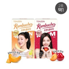 TEAZEN x TWICE Kombucha (10 Sticks) Melon/Plum