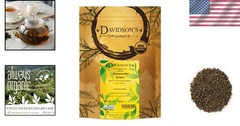 Elegant Loose Leaf Organic Gunpowder Green Tea in 16-Ounce Bag – Gluten-Free