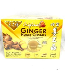 Ginger Honey Crystals Instant Beverage Original (10 Bag)