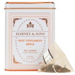 Classic Hot Cinnamon Spice Tea – 20 Sachets of Bold Flavor and Comfort