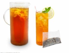 white peach iced tea 12 count bag makes 32 ounces each bag
