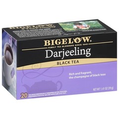 Bigelow American Breakfast Black Tea Bags, 20 Count Box (Pack of 6) Caffeinated