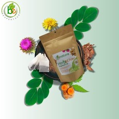 Higasan #1 Liver Detox Tea – Boldo, Diente de León, Curcuma & Cardo Mariano TEA