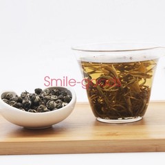 Pearl Jasmine Dragon Ball Tea Loose Leaf Premium Organic Green Tea 3.5 oz