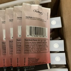 (Short Date) 200 Pack Bright Tea Co Iced Black Tea Flavia Packs BULK