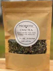 Probiotic Chai Tea Gut Health Tea