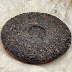 2003 Dahongyin Raw Pu-erh Tea Cake, 357g, Customized by China Tea Brand