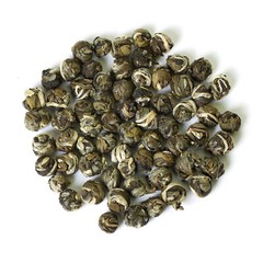 GOARTEA Supreme Jasmine Dragon Pearl Loose Leaf Chinese Green Tea Hand Roll Ball