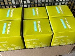 6x Teavana Jasmine Citrus Green Tea 24ct. Filterbags Best Before:11/26/25