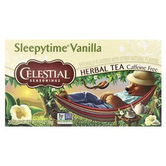 Herbal Tea, Sleepytime® Vanilla, Caffeine Free, 20 Tea Bags, 1.1 oz (30 g)