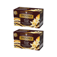 Twinings Smooth Vanilla Black Tea 20 Bags Choose 1 2 5 10 15 Packs