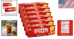 144 Count Family Pack of Unsweetened Black Tea Bags – Perfect for Home Brewing