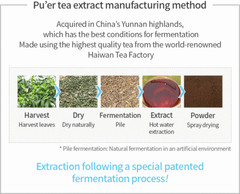 ATOMY Slim Body Puer Tea Extract 1g x 30pcs Powder Once a day Diet Slender Body
