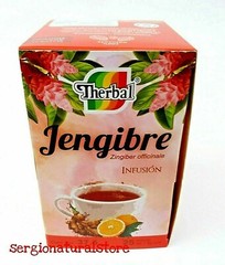 2 Packs TE de JENGIBRE / GINGER TEA BLEND 50 Bags Therbal Made in Mexico