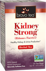 Caffeine-Free Kidney Strong Herbal Tea – 20 Tea Bags for Wellness