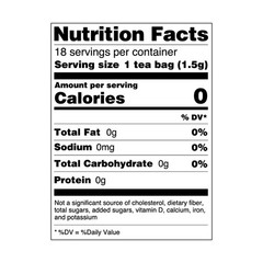 Organic Eyebright Tea – Caffeine-Free, Kosher, Non-GMO – 18 Bags