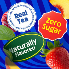 Snapple Zero Sugar Peach Tea, 16 fl oz Recycled Plastic Bottle (Pack of 6) x 2