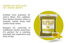 St. John’s Wort Flower Tea | Hierba de San Juan Te , IMPORTED FROM MEXICO