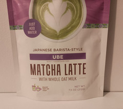 Karma Kitchen UBE Japanese Barista-Style Matcha Latte With Oat Milk Vegan 7.5oz
