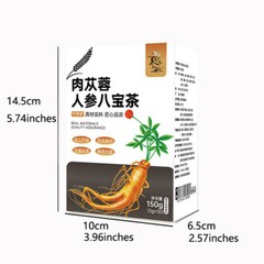 30Bags Liver,Kidney & Pancrea Herbal Compound Detox & Cleanse Herbal Ginseng Tea