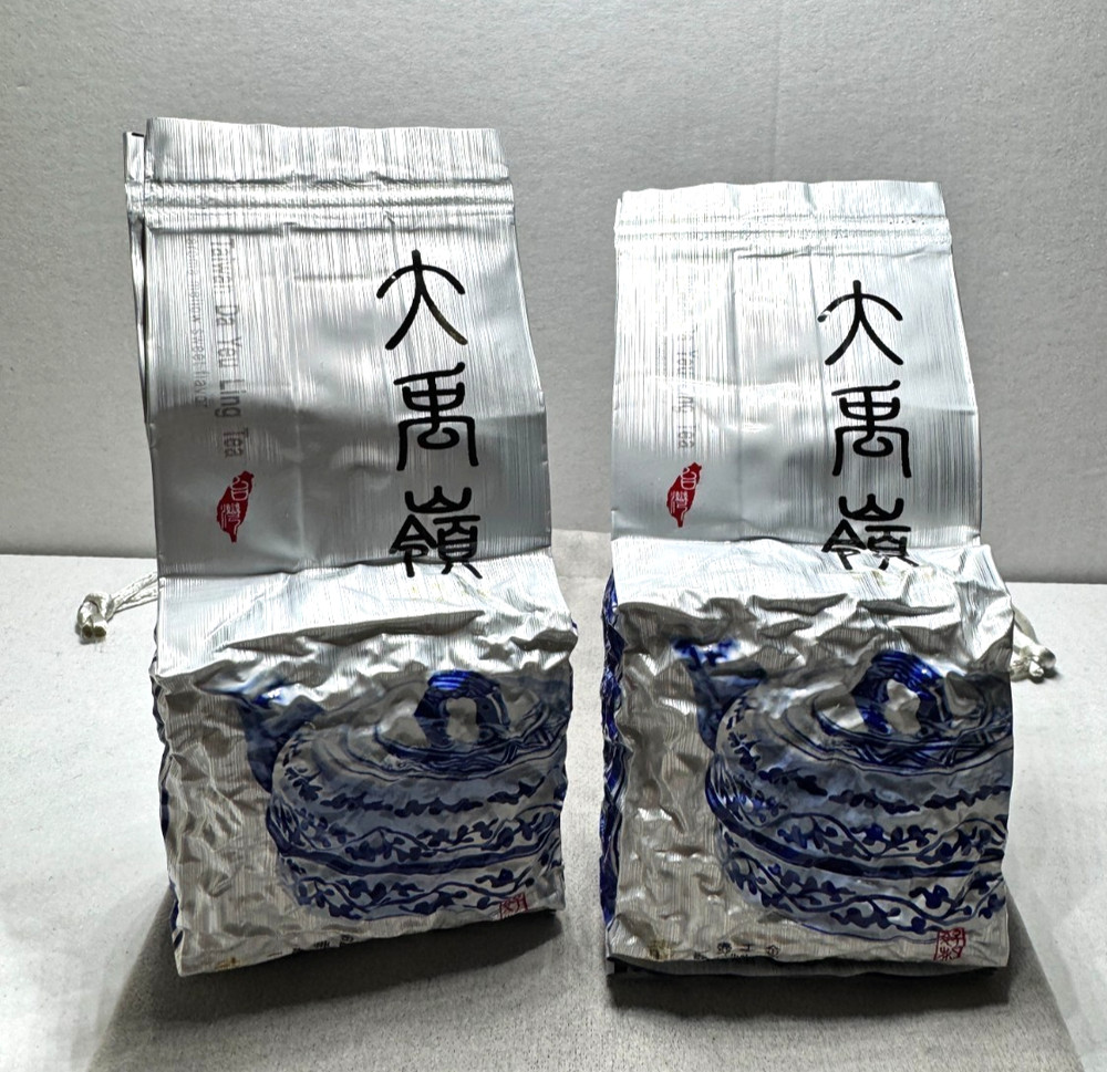 161- Taiwan (大禹嶺秋) Da Yu Ling Autumn High Mountain Oolong Tea 150g A 2025