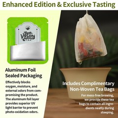 ® Organic Dandelion Wolfberry Tea For Diabetics Supports Healthy Blood Sugar,…