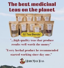 PROSTATE TEA- Reduces inflammation of the prostate gland & frequent urination