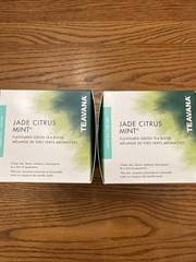 Starbucks Teavana Jade Citrus Mint Tea 2 Boxes Total 24 Sachets Rare HTF
