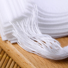 Disposable White Non-Woven EMPTY Tea Bags Drawstring Filter Bags for Spices LOT