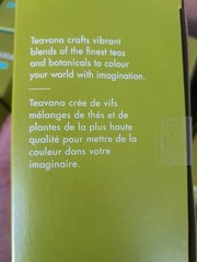 6x Teavana Jasmine Citrus Green Tea 24ct. Filterbags Best Before:11/26/25