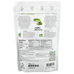 Organic Matcha Green Tea, 1 lb (454 g)