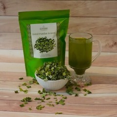Green Dried Pandan Leaves 1oz Natural Herbal Tea Authentic Thai Flavor and Aroma