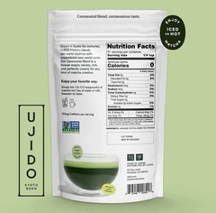 Ujido The Path of Zen Japanese Matcha Green Tea Powder Ceremonial Blend (4 OZ)