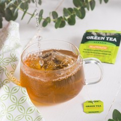 Decaf Green Tea Bags – Classic Flavor, 120 Total Bags, Pack of 6, Caffeine-Free