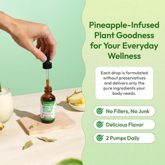 Green Tea 10:1 Extract 50% EGCG – Green Tea Liquid Drops – Vegan, 4X More Pow…