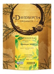 Davidson’s Himalayan White Loose Leaf Tea 1 Pound Organic Floral Sweet