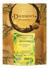 Tea Bulk, Jasmine Rose, 16-Ounce Bag