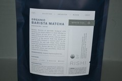 Rishi USDA Organic Barista Matcha Tea, 3.52 oz Powder, Best By 12/2027